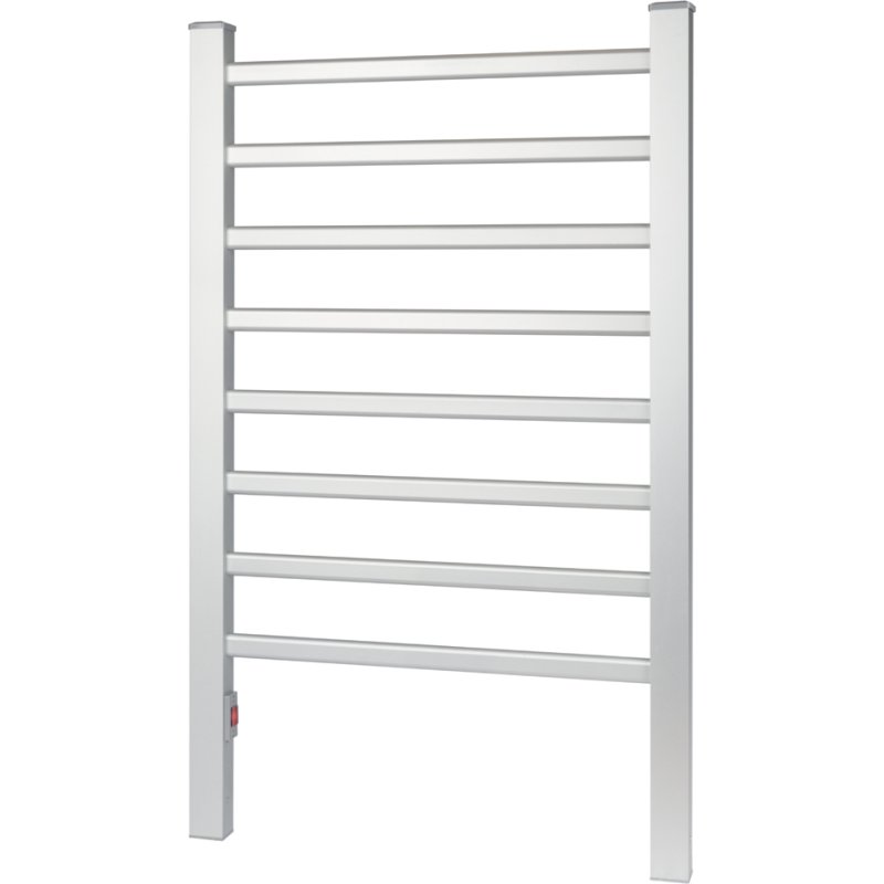 PROFI CARE sèche-serviettes électrique PC-EHW 3115, argent, 125 Watts
